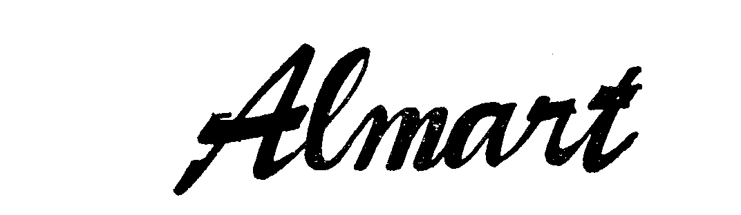 Trademark Logo ALMART