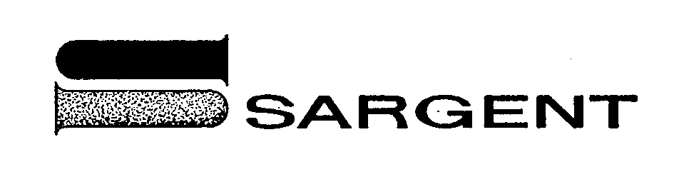 Trademark Logo S SARGENT