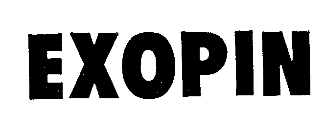 Trademark Logo EXOPIN