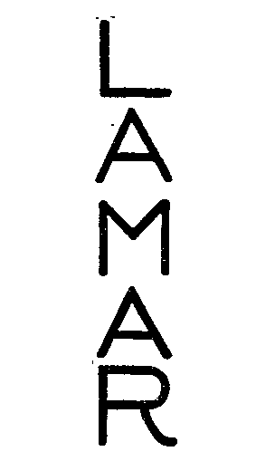 Trademark Logo LAMAR