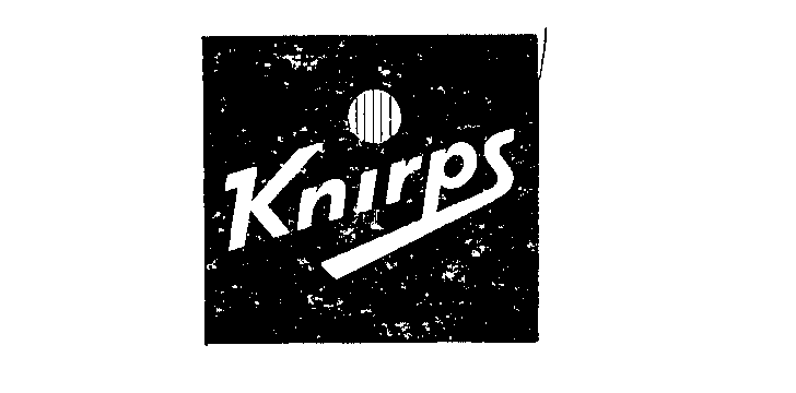 Trademark Logo KNIRPS