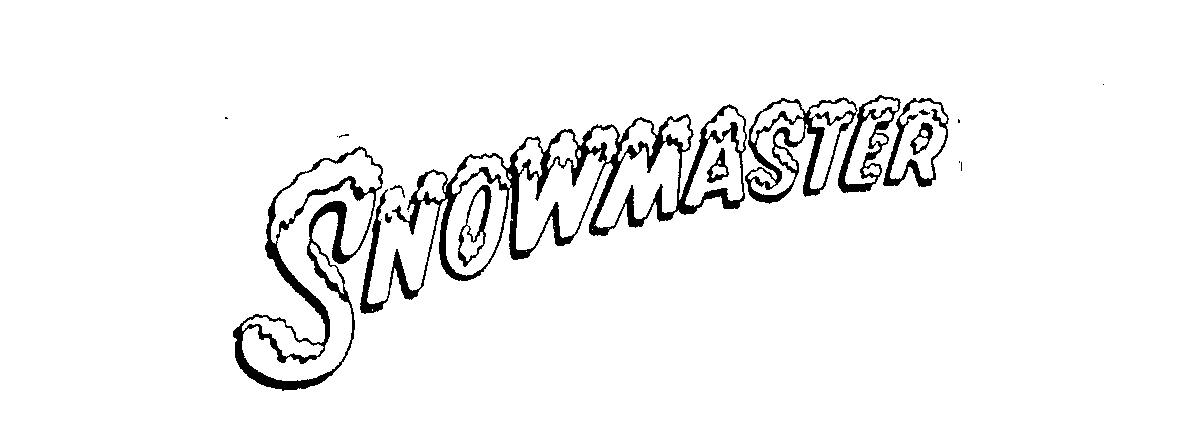 Trademark Logo SNOWMASTER