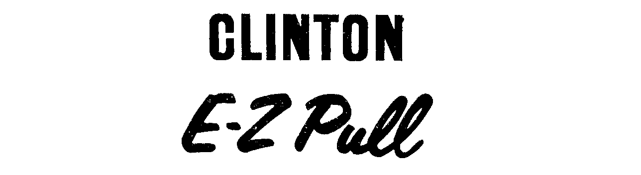  CLINTON E-Z PULL