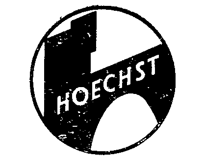 Trademark Logo HOECHST