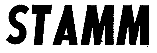 Trademark Logo STAMM