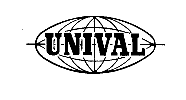 Trademark Logo UNIVAL
