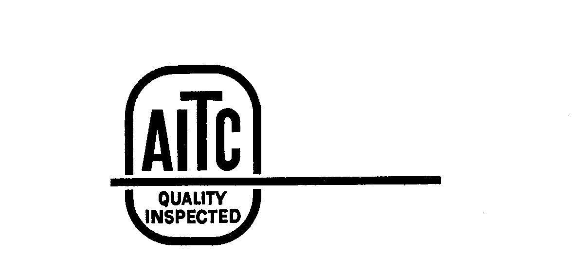 Trademark Logo AITC QUALITY INSPECTED