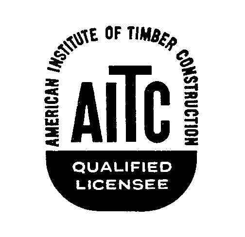 AITC AMERICAN INSTITUTE OF TIMBER CONSTRUCTION QUALIFIED LICENSEE
