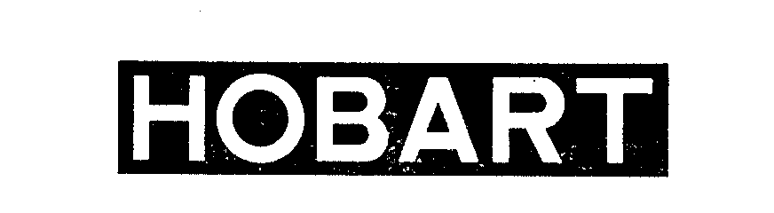 Trademark Logo HOBART