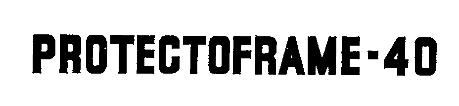 Trademark Logo PROTECTOFRAME-40