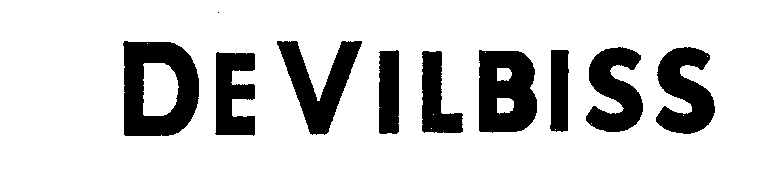 Trademark Logo DEVILBISS