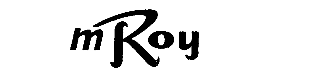 Trademark Logo M ROY