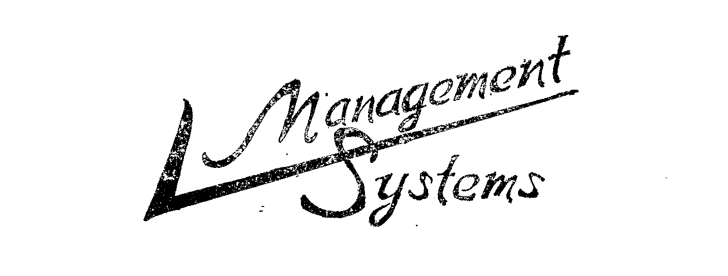 Trademark Logo MANAGEMENT SYSTEMS