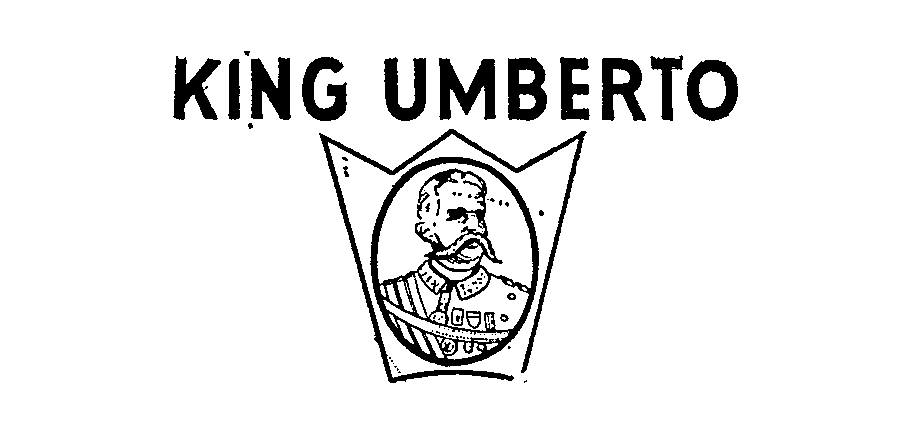 Trademark Logo KING UMBERTO