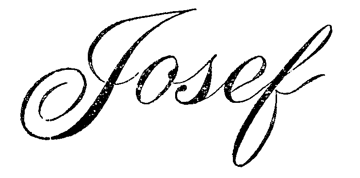 Trademark Logo JOSEF