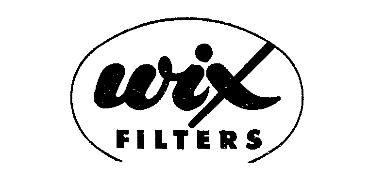 Trademark Logo WIX FILTERS