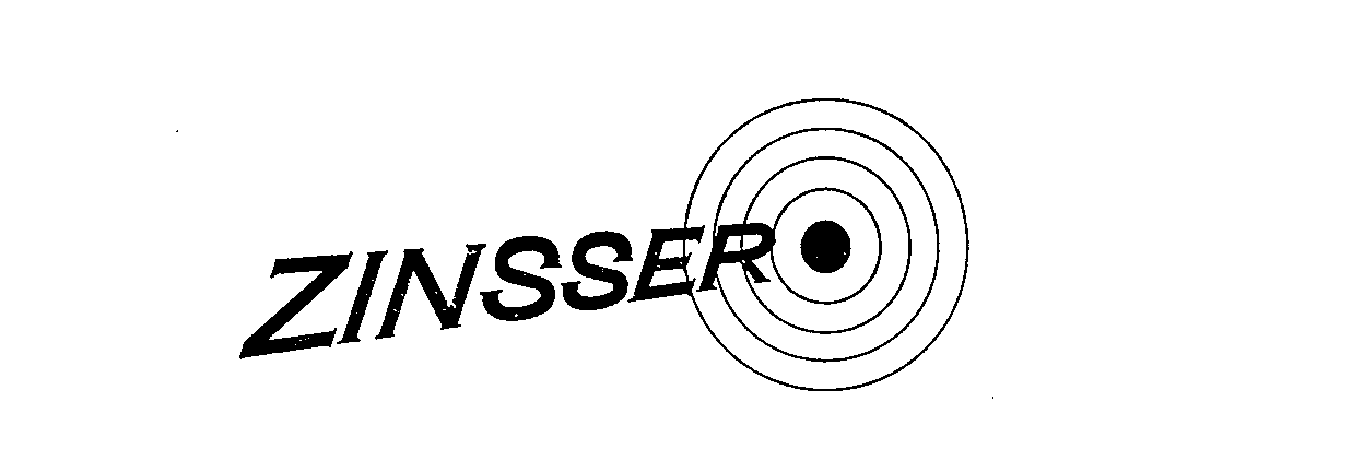 Trademark Logo ZINSSER