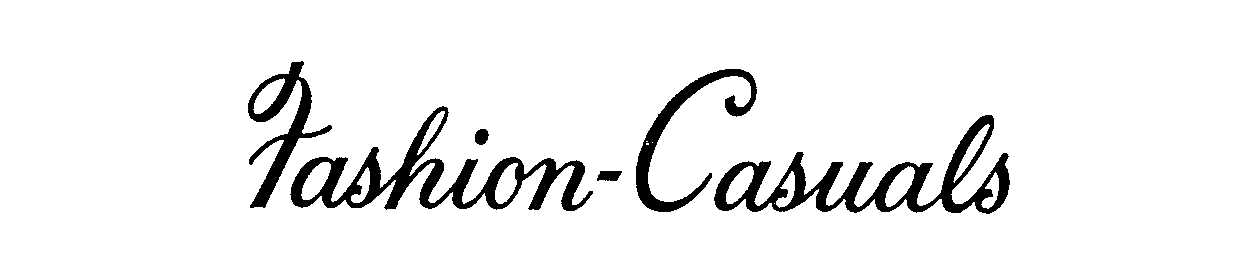 Trademark Logo FASHION-CASUALS
