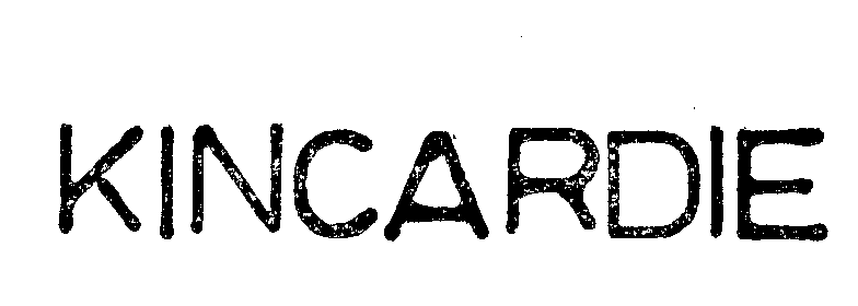 Trademark Logo KINCARDIE