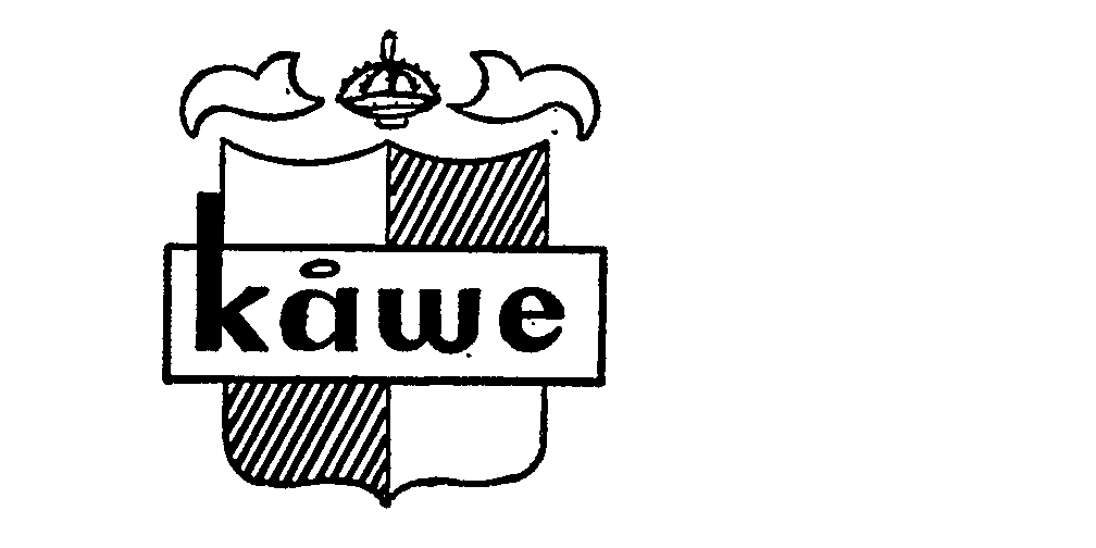 Trademark Logo KAWE