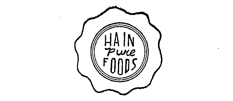 HAIN PURE FOODS