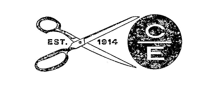 Trademark Logo EST. 1914 C E