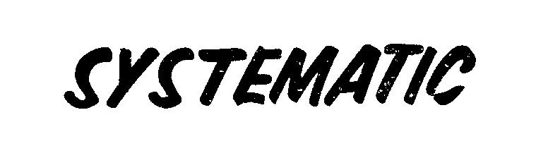 Trademark Logo SYSTEMATIC