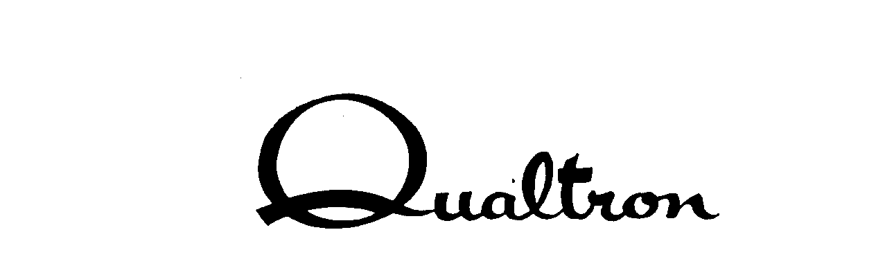 Trademark Logo QUALTRON