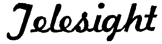 Trademark Logo TELESIGHT