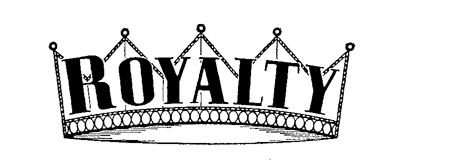 Trademark Logo ROYALTY