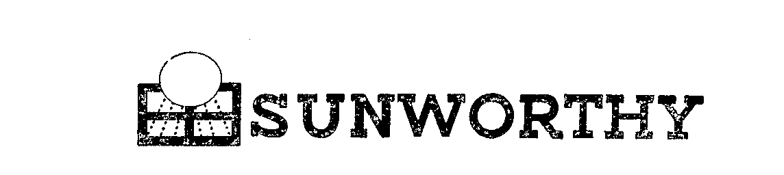 Trademark Logo SUNWORTHY