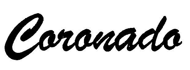 Trademark Logo CORONADO