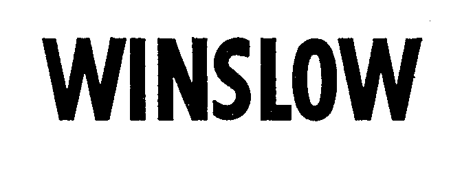 Trademark Logo WINSLOW