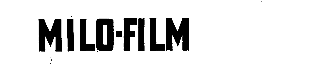 Trademark Logo MILO-FILM