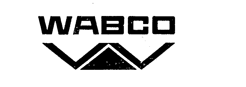 Trademark Logo WABCO W
