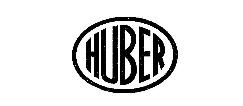 Trademark Logo HUBER