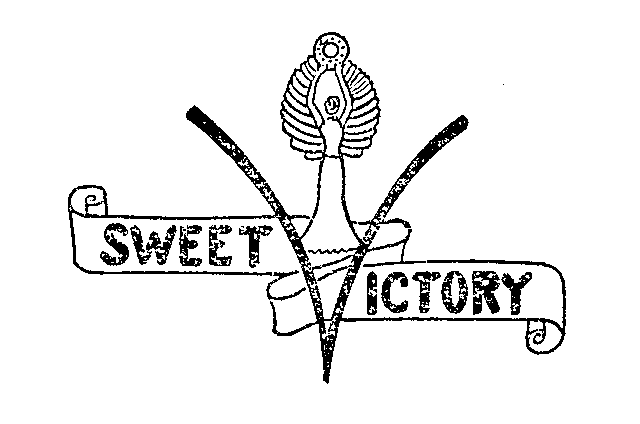 Trademark Logo SWEET VICTORY