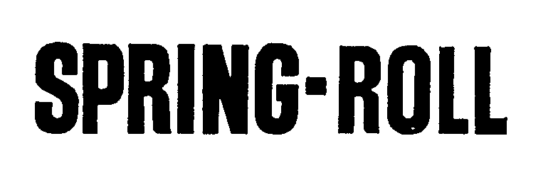Trademark Logo SPRING-ROLL