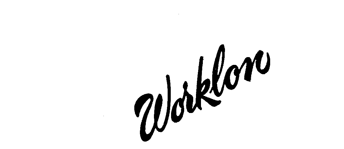 Trademark Logo WORKLON