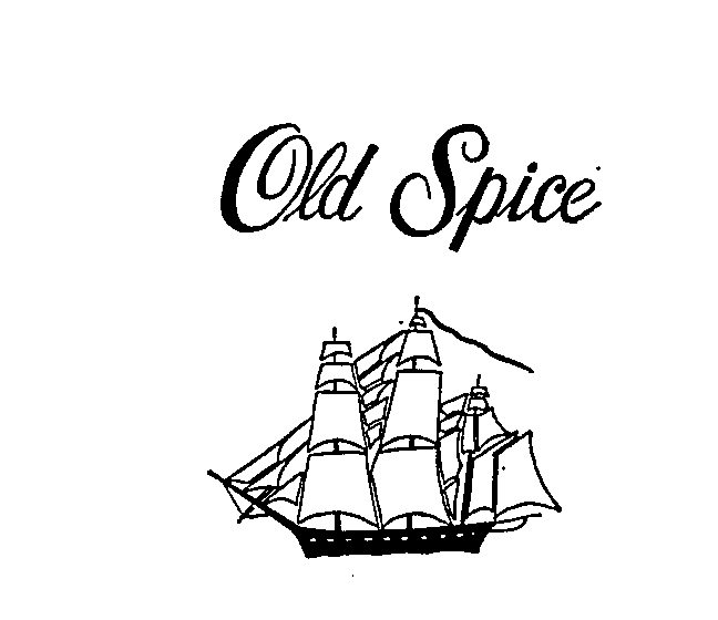 Trademark Logo OLD SPICE