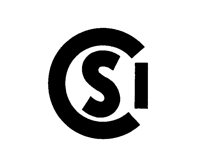 Trademark Logo CSI