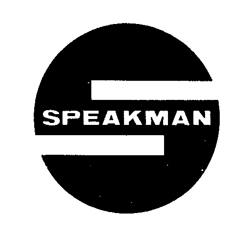 Trademark Logo SPEAKMAN