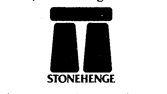 Trademark Logo STONEHENGE