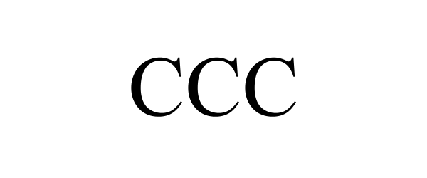  CCC