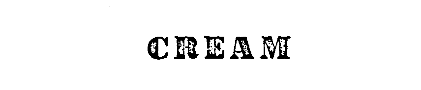 Trademark Logo CREAM