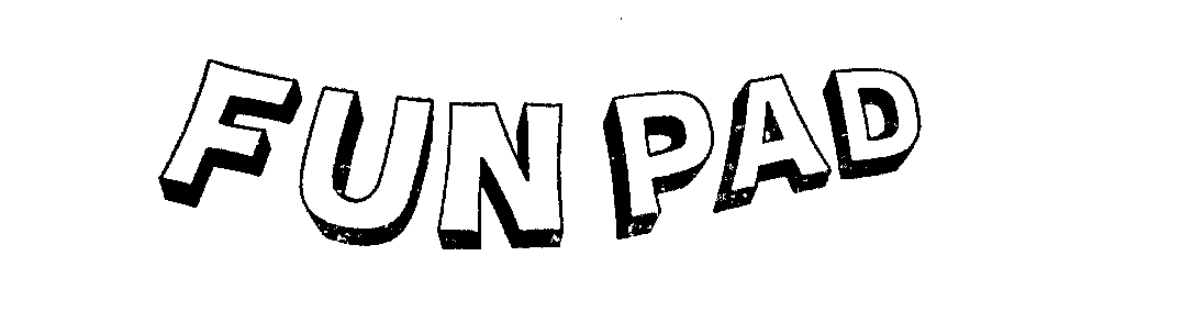 Trademark Logo FUN PAD
