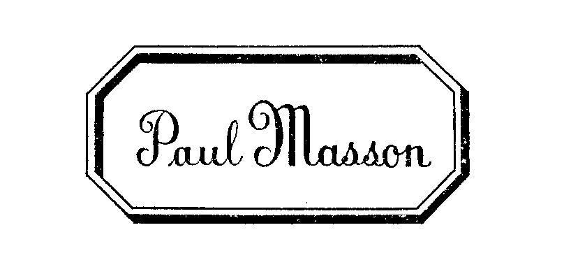  PAUL MASSON