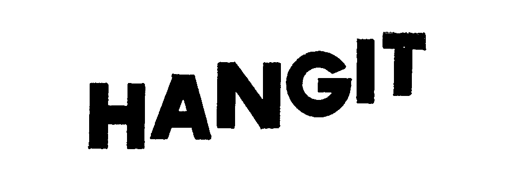Trademark Logo HANGIT