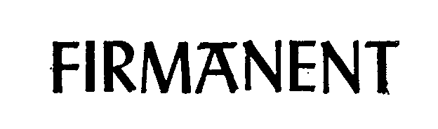 Trademark Logo FIRMANENT