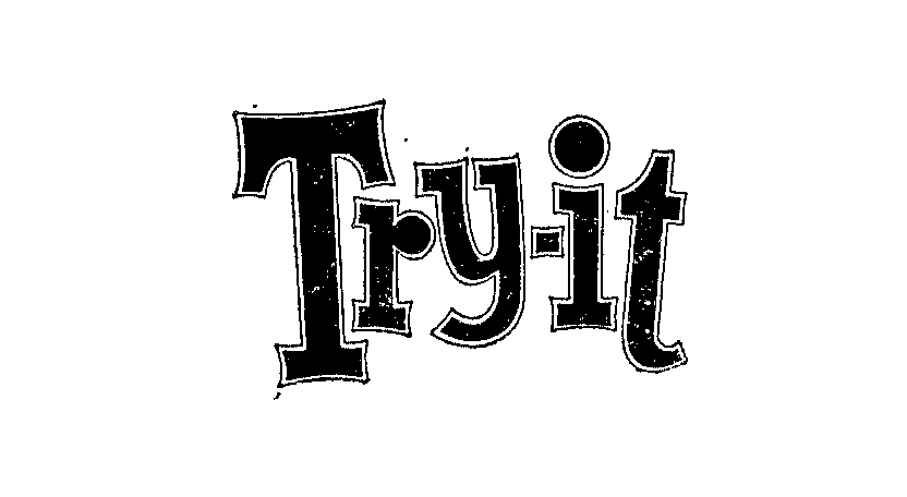Trademark Logo TRY-IT